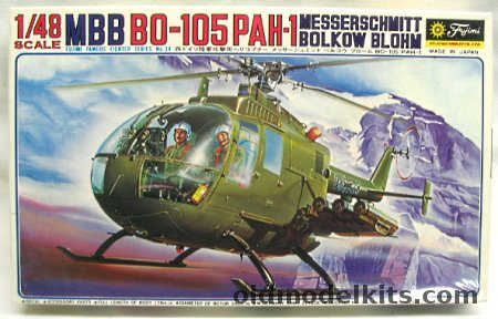 Fujimi 1/48 MBB  Bo-105 PAH-1, 5A34-500 plastic model kit